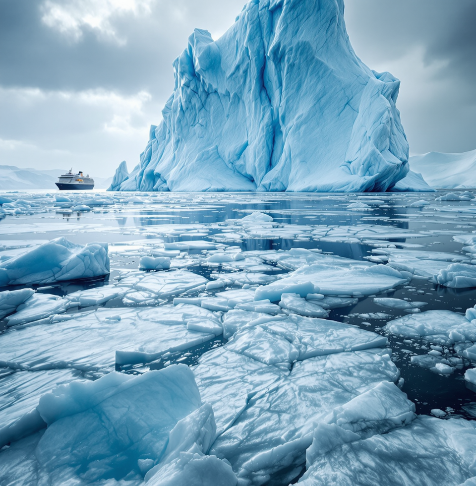 Reading about Antarctic ice melt is rather sobering. Makes you wonder if we're all just rearranging deck chairs on a rapidly sinking ship, isn't it?