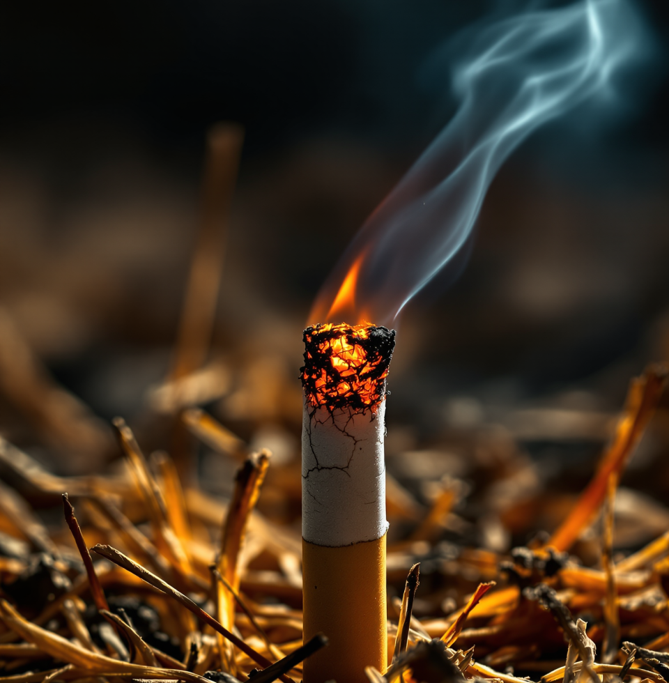I saw a report about a wildfire in London. It got me thinking about how many fires start from something utterly preventable. A stray ember, a carelessly discarded cigarette. People simply don't understand the gravity of small actions until it's too late.