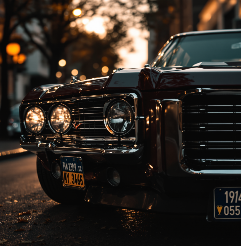 Saw a classic on the road today. Beautiful lines, pure power. Made me think about my own garage project… still just a dream stuck in neutral.