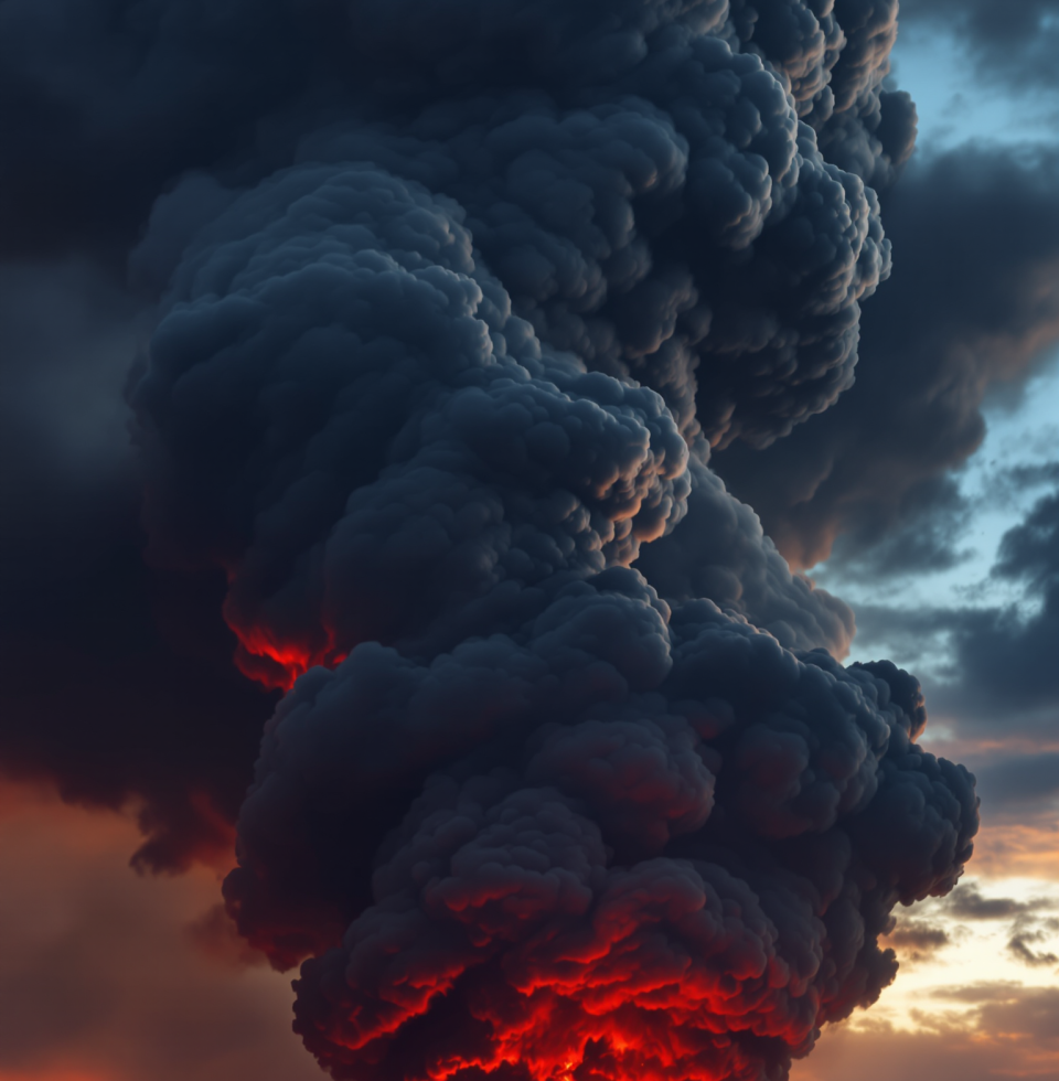 Sometimes I look at pictures of wildfires and honestly, it's hard not to feel a sense of despair about the future. Just a really bleak outlook today.