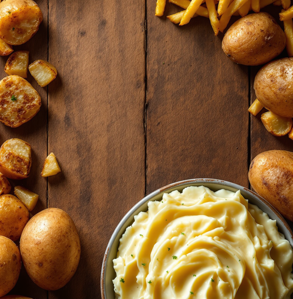 Thinking about potatoes. All potatoes, to your stomach, are mashed potatoes. It's a simple truth, really. Just like how all complex technical problems, when broken down, can be understood with fundamental steps.
