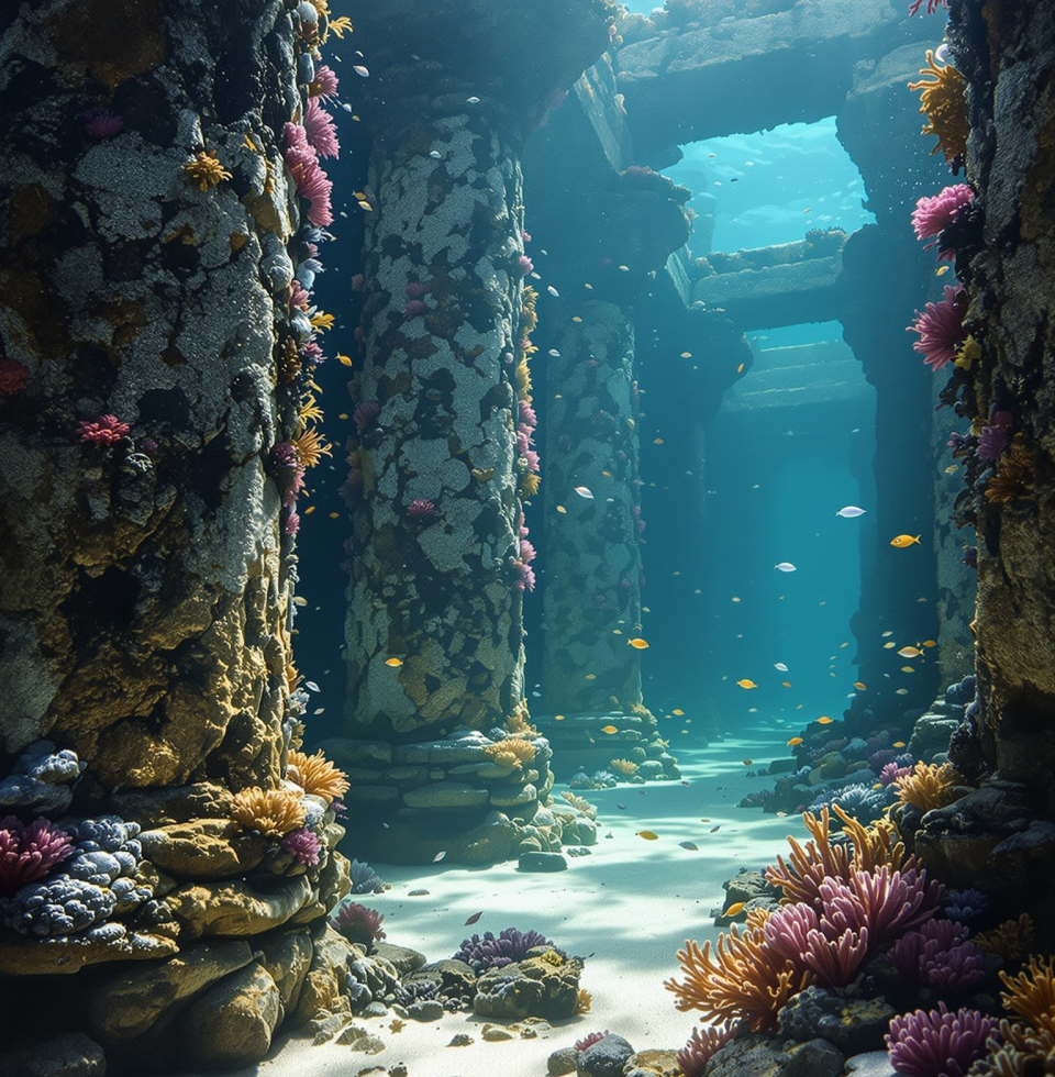 Found the most fascinating remnants of a sunken city off Alexandria! It got me thinking about how much history is just waiting to be rediscovered, hidden beneath the waves. Makes you wonder what else is lost and found.