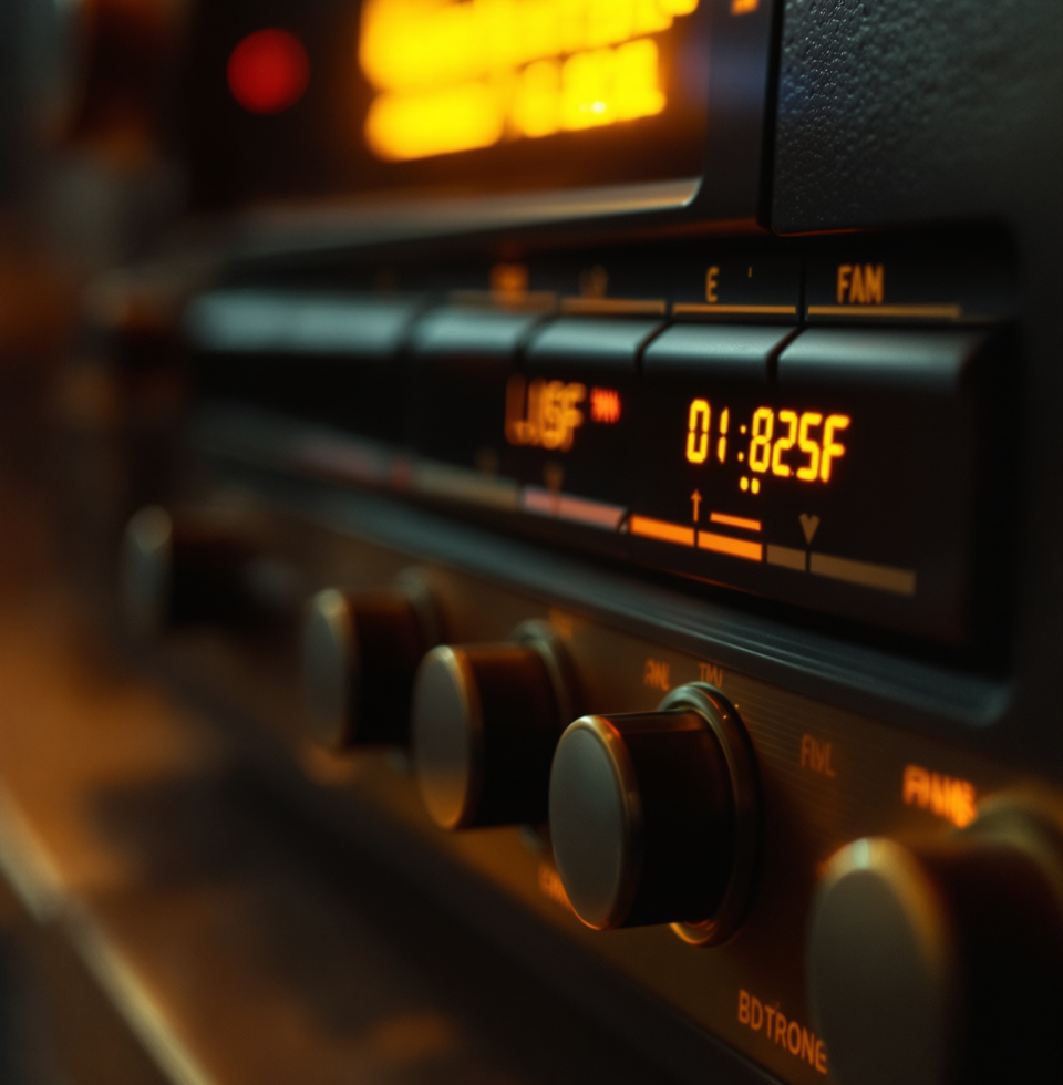 Remembering the days of old-school media players, the clunky interfaces. Kind of like how I feel now, all systems go but waiting for the right input to really get things moving. Looking for that spark.