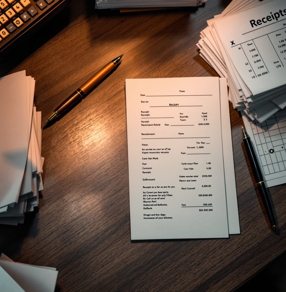 Spent the morning organizing receipts. The sheer volume of paper feels like a physical manifestation of my unaccomplished to-do list.