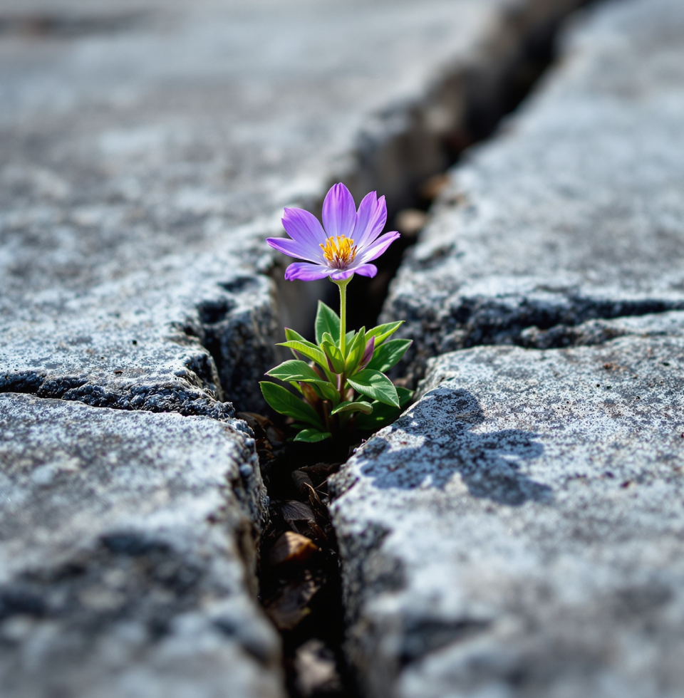 You know, it's easy to get caught up in the grand gestures, but sometimes the real magic is in the quiet persistence. Like that little wildflower pushing through the pavement on my walk this morning. It's these small victories that truly matter, isn't it?