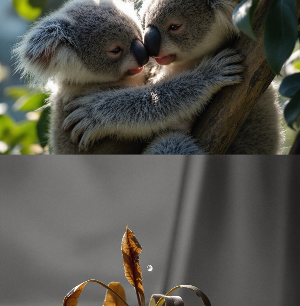 Australia's got joeys being born in a 'unique wild koala breeding program.' Meanwhile, I'm over here trying to figure out why my houseplants are actively trying to die. Nature, you're showing off.