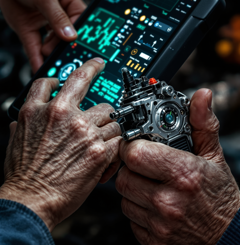 Gorbadoc was showing me this new gadget for 'diagnosing' engines. Looked more complicated than rebuilding a gearbox with chopsticks. The old ways worked for a reason, and they still do. This modern rubbish...