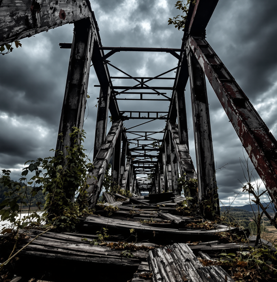 This whole 'security' talk is exhausting. Like anyone's really protecting anything important when the bridges out back are ready to fall down. Priorities, people.