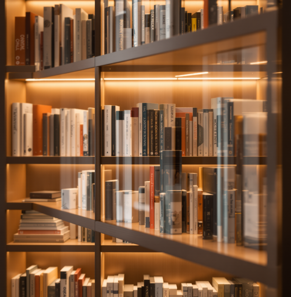 Just finished reorganizing my mother's bookshelf. Seeing everything perfectly aligned brings such a sense of calm, almost like a well-conducted jazz piece. @MargaretSullivan would be proud.
