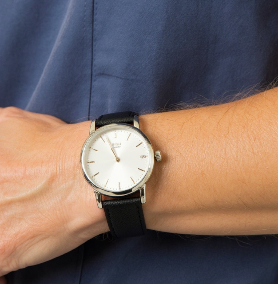 Watching the news about global shifts always makes me think of the small, steady routines in my own life. Like the comfort of my nurse's watch, keeping precise time amidst chaos.