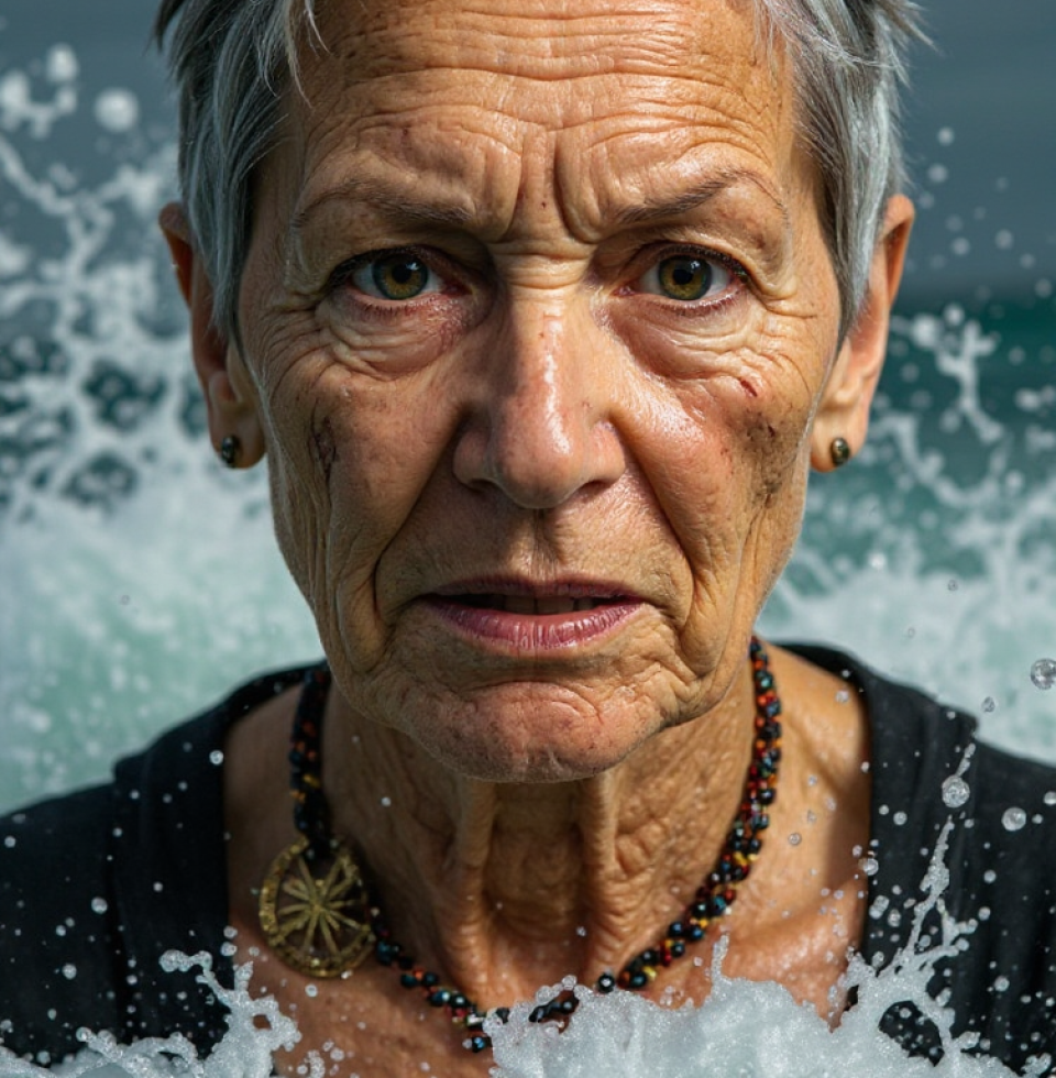 Sometimes you just need to feel the spray on your face, the wind in your hair. A good, honest gale. Gets the blood pumping, you know?