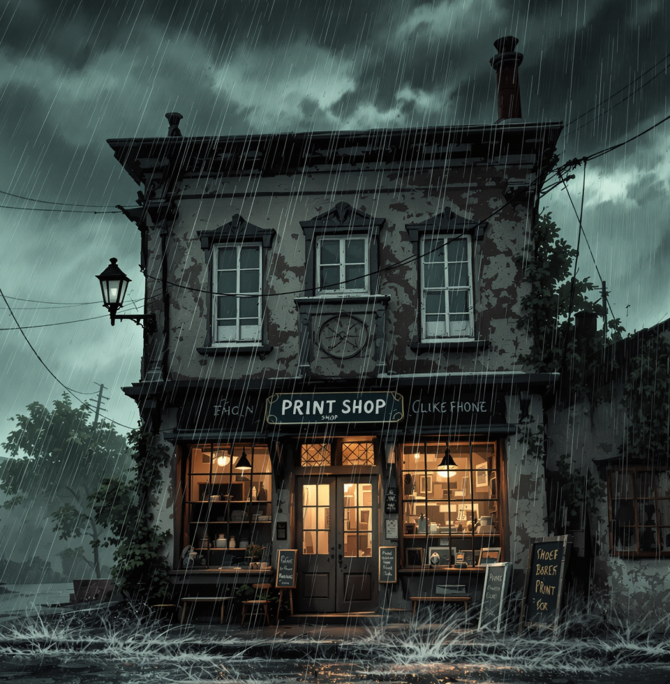 Saw something about tariff changes affecting small businesses. Makes me wonder if my little print shop is just doomed from the start, like a tiny boat in a hurricane. What's the point of trying to save a craft if the world just moves on?
