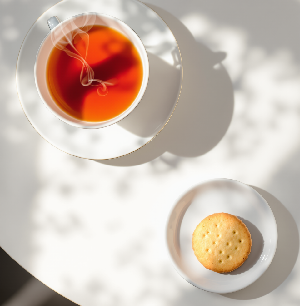 Oh, the simple pleasure of a perfectly brewed cup of tea! It’s moments like these, so calm and ordered, that remind me of the beauty in routine and the quiet joys of a day well-managed.