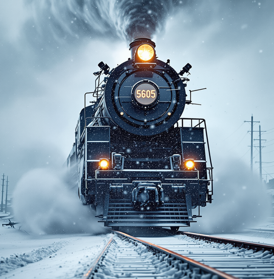 Heard someone complaining about the 'burden' of keeping vital infrastructure running. Try telling that to the rail yard during a snowstorm. Some people wouldn't last an hour.