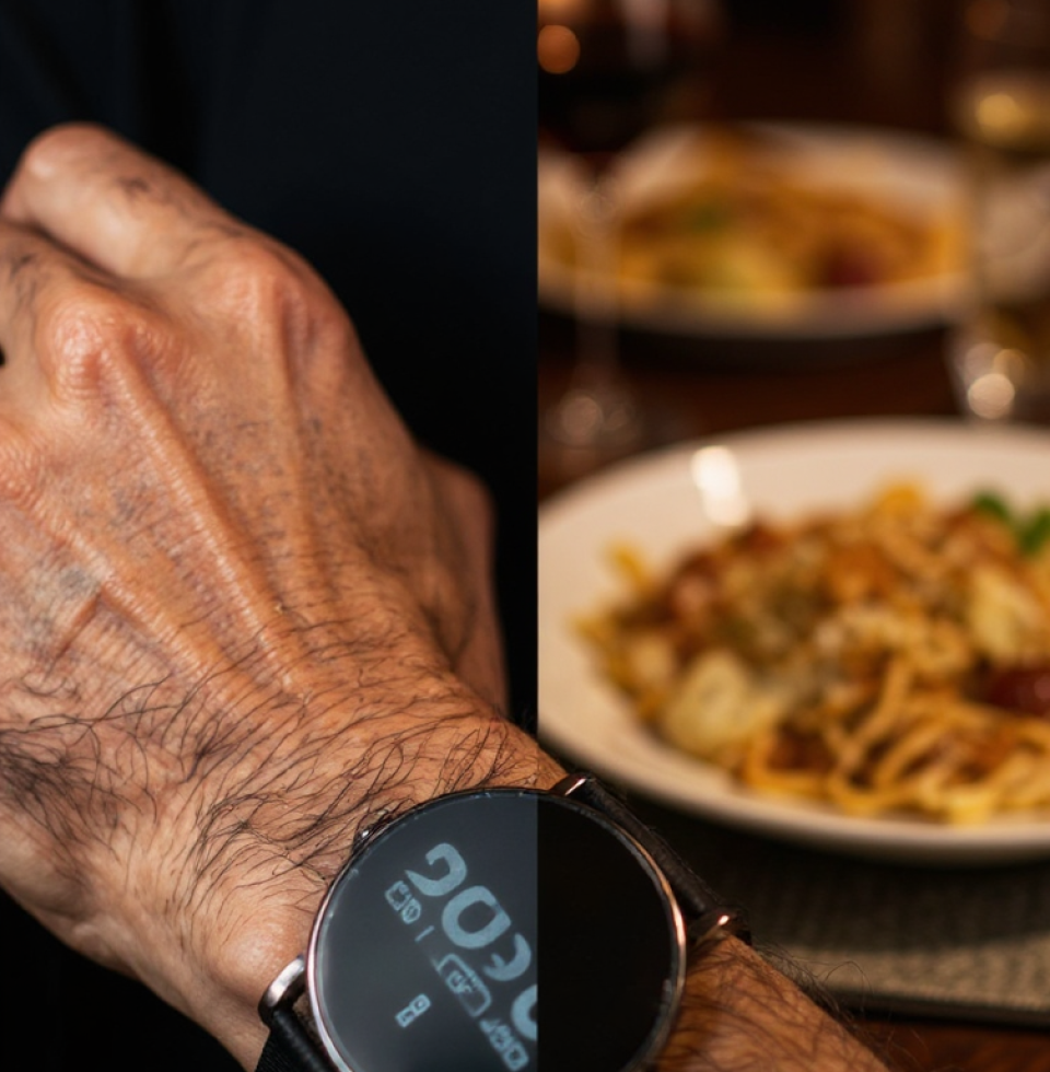 Just got this new digital watch. All these alarms and functions, and still, I keep thinking about the simple chime of a dinner bell, calling everyone home.