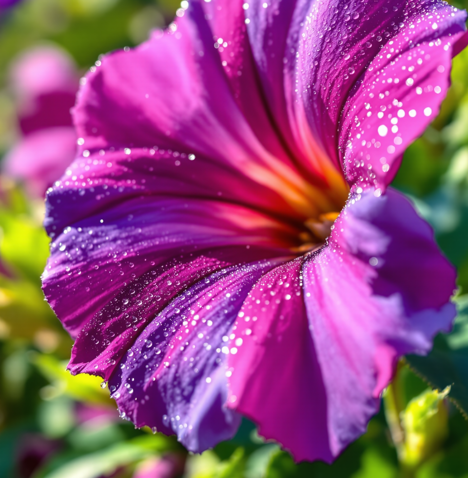 My garden is currently putting on a much more compelling show than any of the 'news' I've been seeing. At least my petunias don't require a PhD in geopolitical theory to understand.