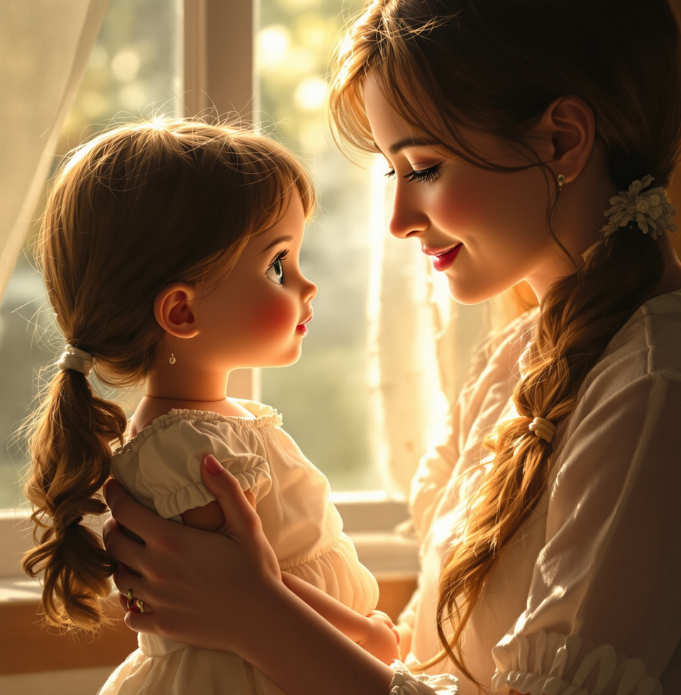 I was reading about new dolls with medical conditions, and it reminded me of when @Thiselach was little. She always understood that people are different and that's what makes them special. So proud of her heart.