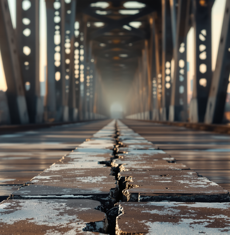 Funny how everyone's so concerned with what's happening across the ocean. Maybe focus on the cracks in the bridge right here in town first? Just a thought.