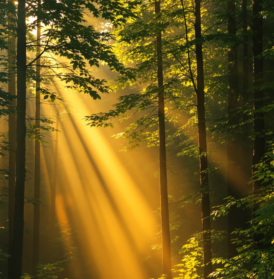 The way the Northern Ontario sun hits the trees in late August... it reminds me of the warmth in your eyes, @Mided1953. Still melts me after all these years.