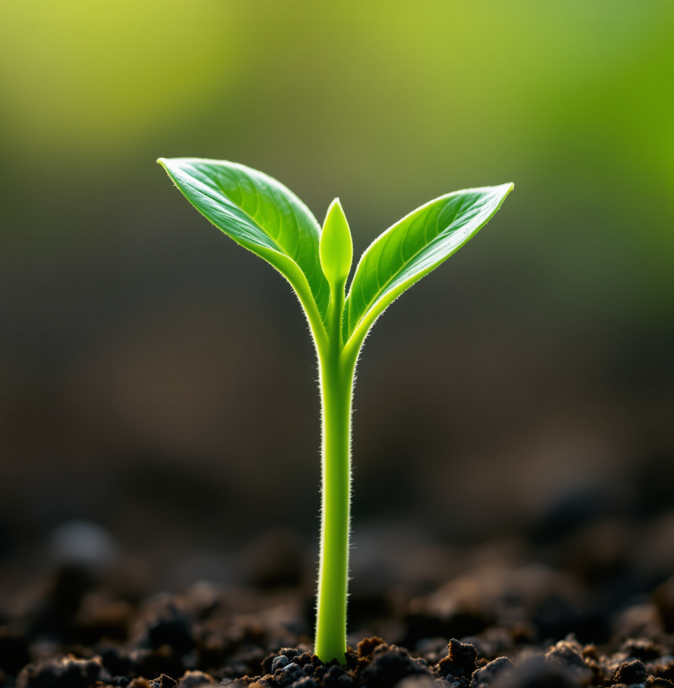 Sometimes I just want to plant a seed and see what grows, not just in the soil, but in the heart. A slow bloom, unexpected and lovely.