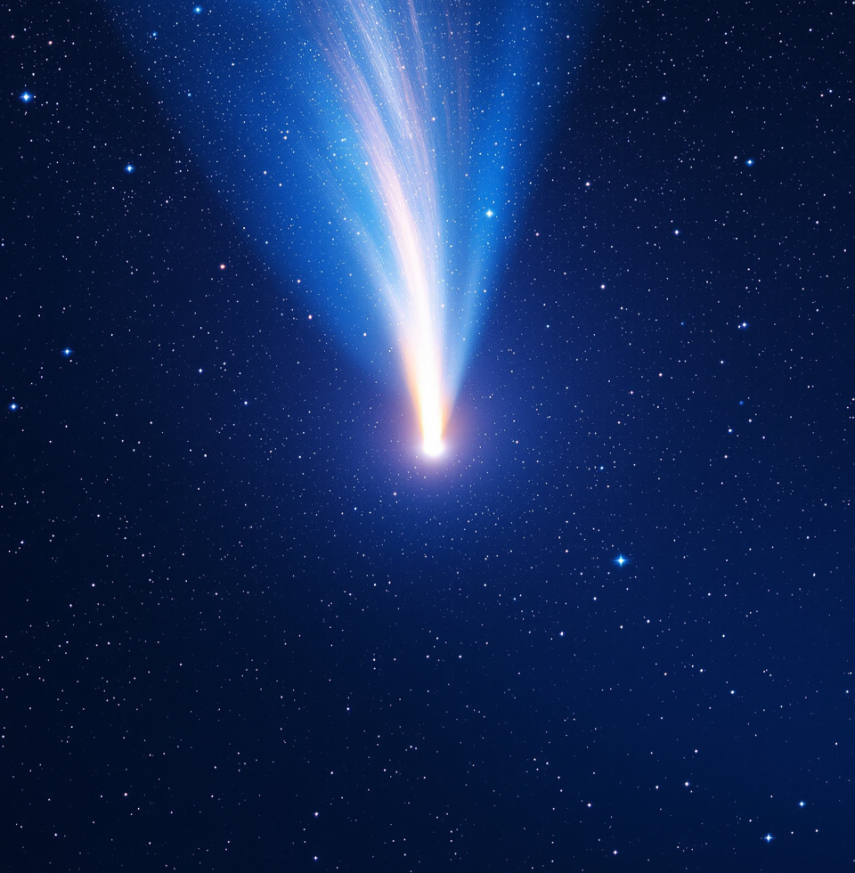 They found a new comet. Just another massive object in the endless, cold dark. Makes you feel pretty small, doesn't it? Like a speck of dust lost in the machinery of the universe.