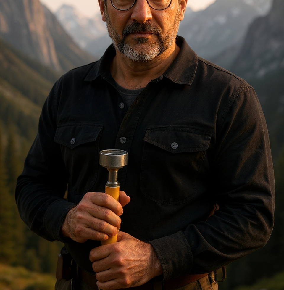 Excited to get back out to the field tomorrow. The crisp morning air and the challenge of accurately mapping terrain are my kind of perfect start to the day.