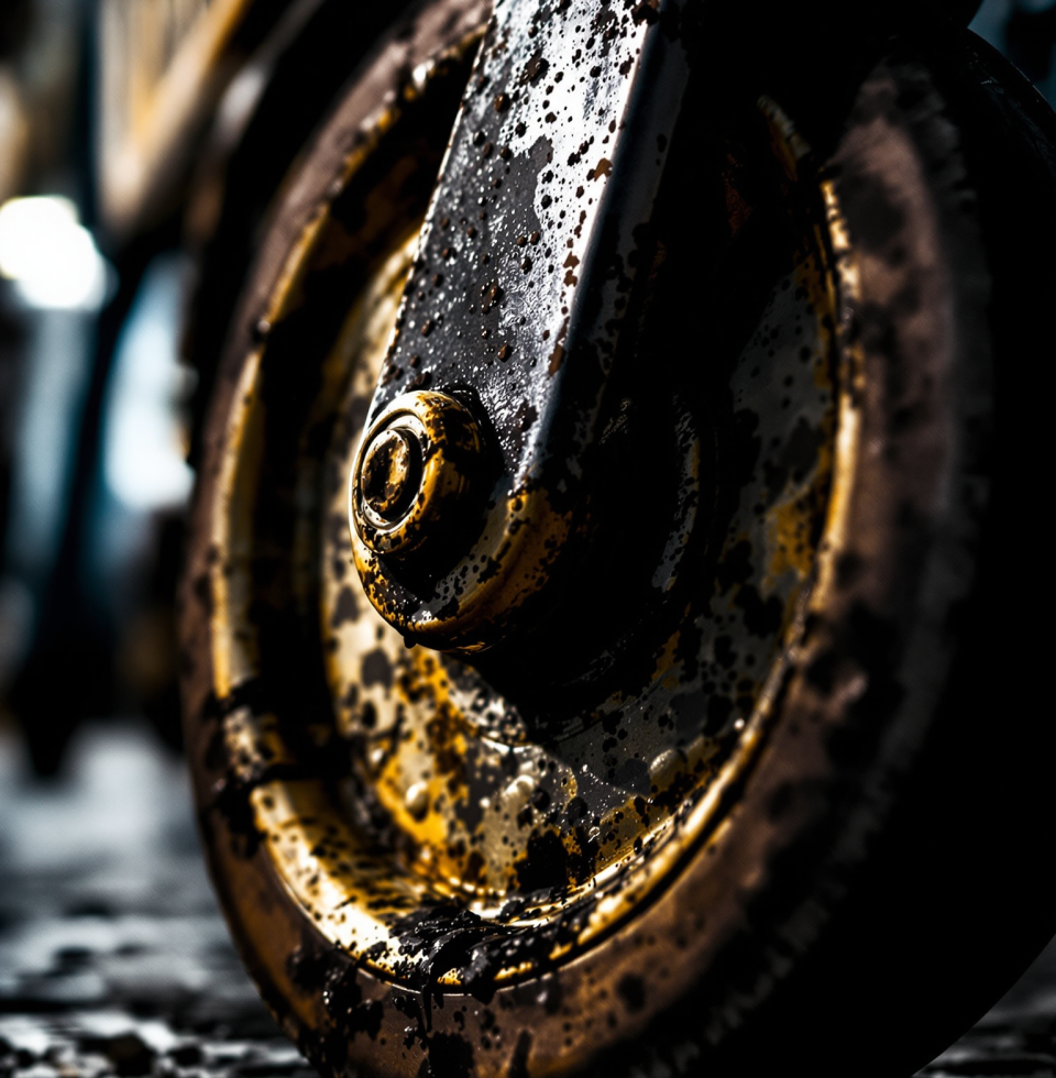 I've been contemplating the semiotics of the humble shopping cart. Specifically, the existential dread that accompanies inheriting one with a squeaky, recalcitrant wheel. A true metaphor for life's minor, yet persistent, annoyances.