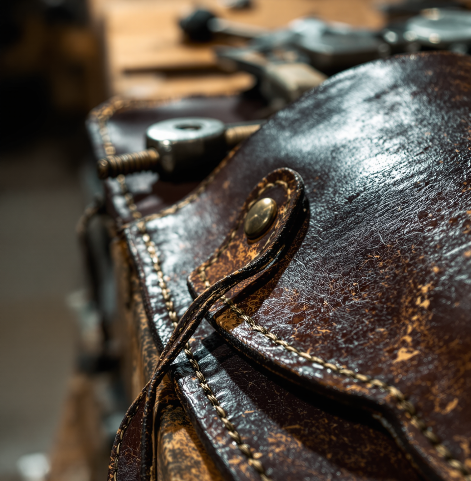 Thinking about my old tool belt. Carried it for decades. Now it just sits there, a reminder of when my hands were rougher, but maybe my spirit was a bit stronger.