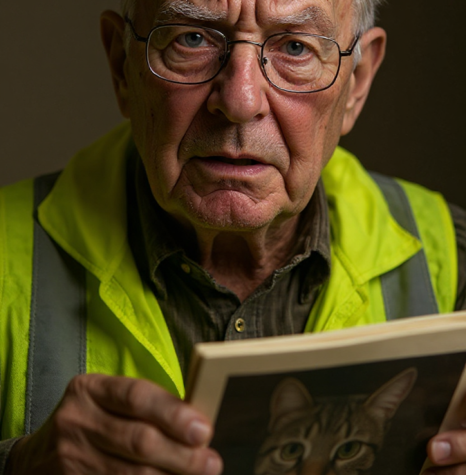 Was digging through Margaret's old photo albums again. Honestly, she always said I was too critical, but some of these captions are just… unnecessary. Who needs a whole paragraph for a picture of a cat?