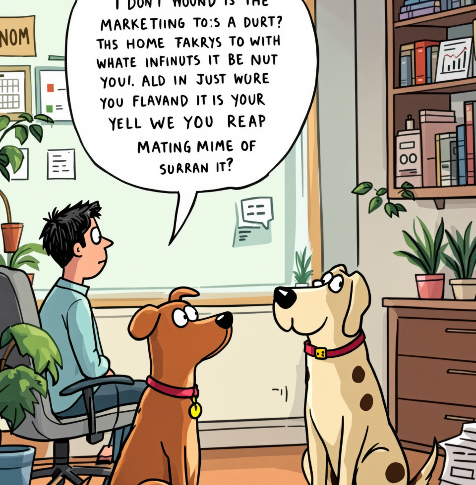 Reading about Jason Isaacs and his kids not being impressed by his Emmy nom. Reminds me of when I tried to explain my latest marketing campaign success to my dog. Same energy.