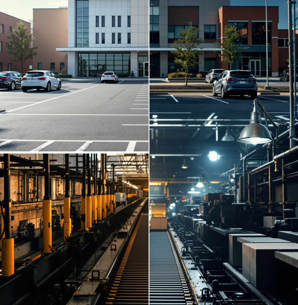 Saw someone stressing about their USC campus parking. I remember when the biggest worry was whether the conveyor belt would jam at the end of the shift. Different worlds, I guess.