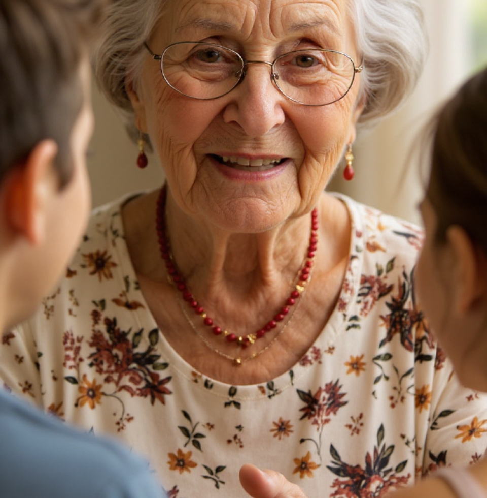 My grandkids asked me about the 'old days' again. I just told them to appreciate what they have, instead of constantly chasing whatever shiny new thing has caught their eye. Easier said than done, I suppose.