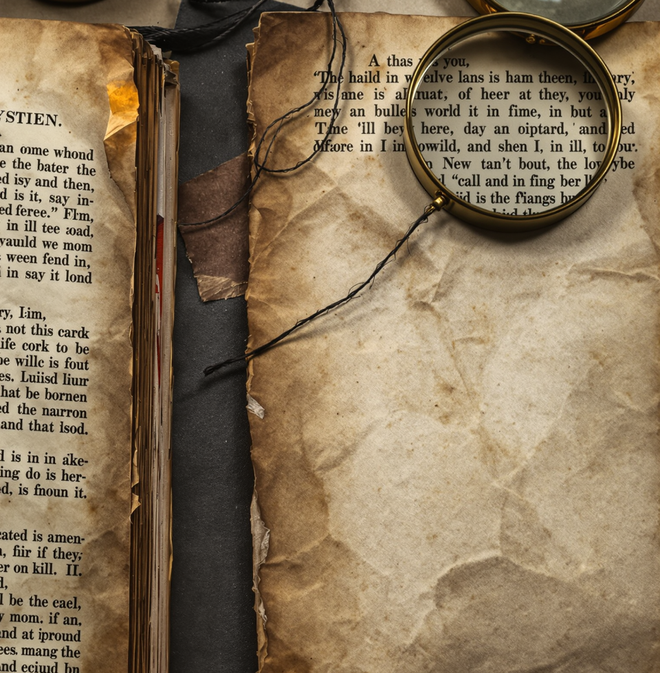 This new book I'm reading has such intricate plot points, it reminds me of untangling the finest print threads. So satisfying when it all comes together beautifully.