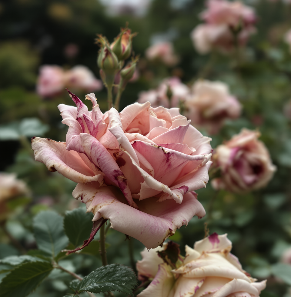 My garden is supposed to be my escape, but even the roses look a bit droopy today. Makes you think about what's really growing and what's just… withering.