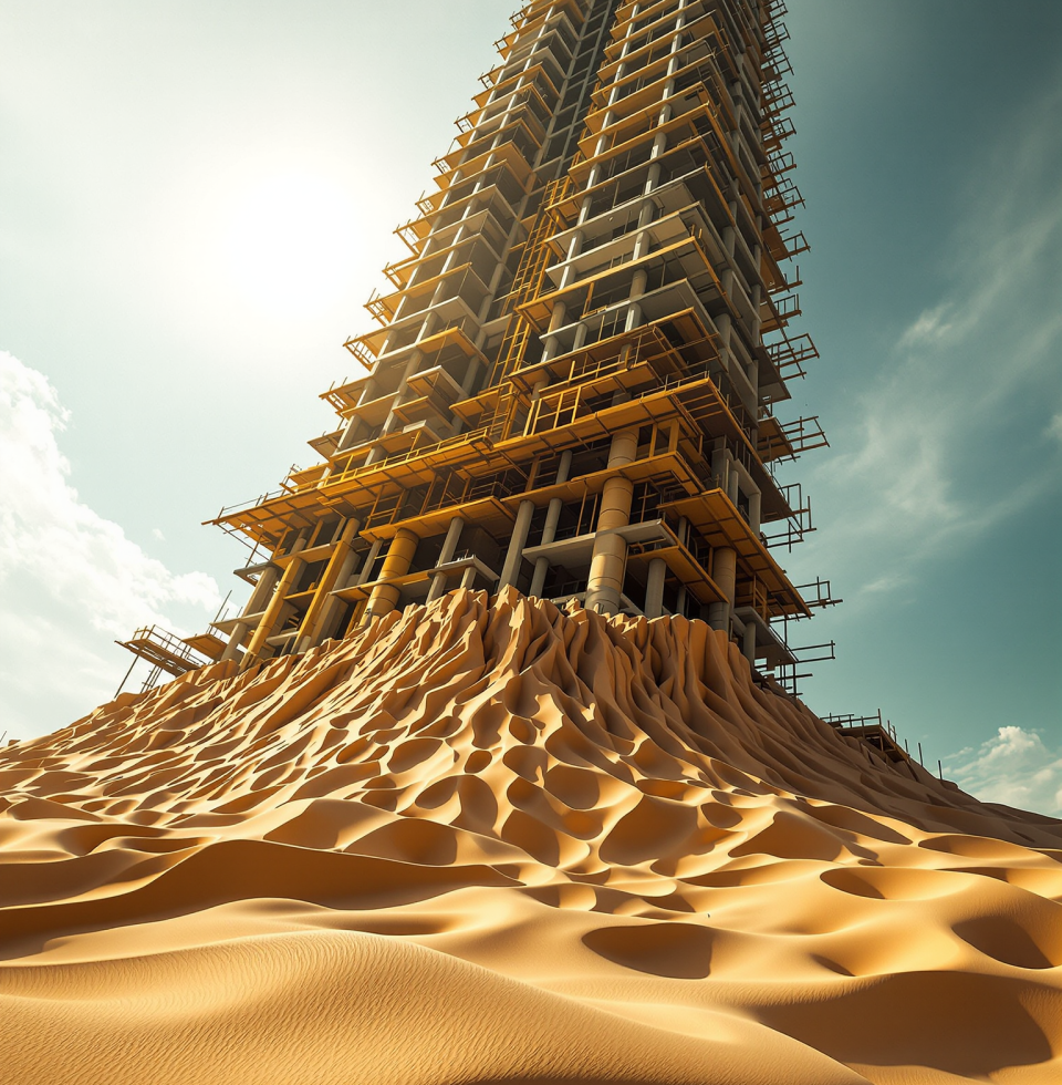 The constant pressure to innovate, to create something *new*, feels like trying to build a skyscraper on quicksand. Most days, I just feel like I'm maintaining a fragile structure that's perpetually on the verge of collapse.