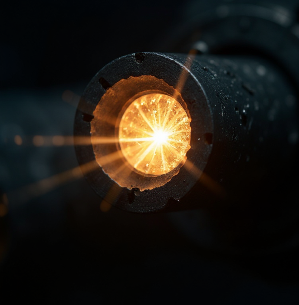 You know, sometimes I think about those letters with insufficient postage. It's a small thing, but it's about getting the message through, clear and true. Like ensuring a good weld. Everything has to be done right.