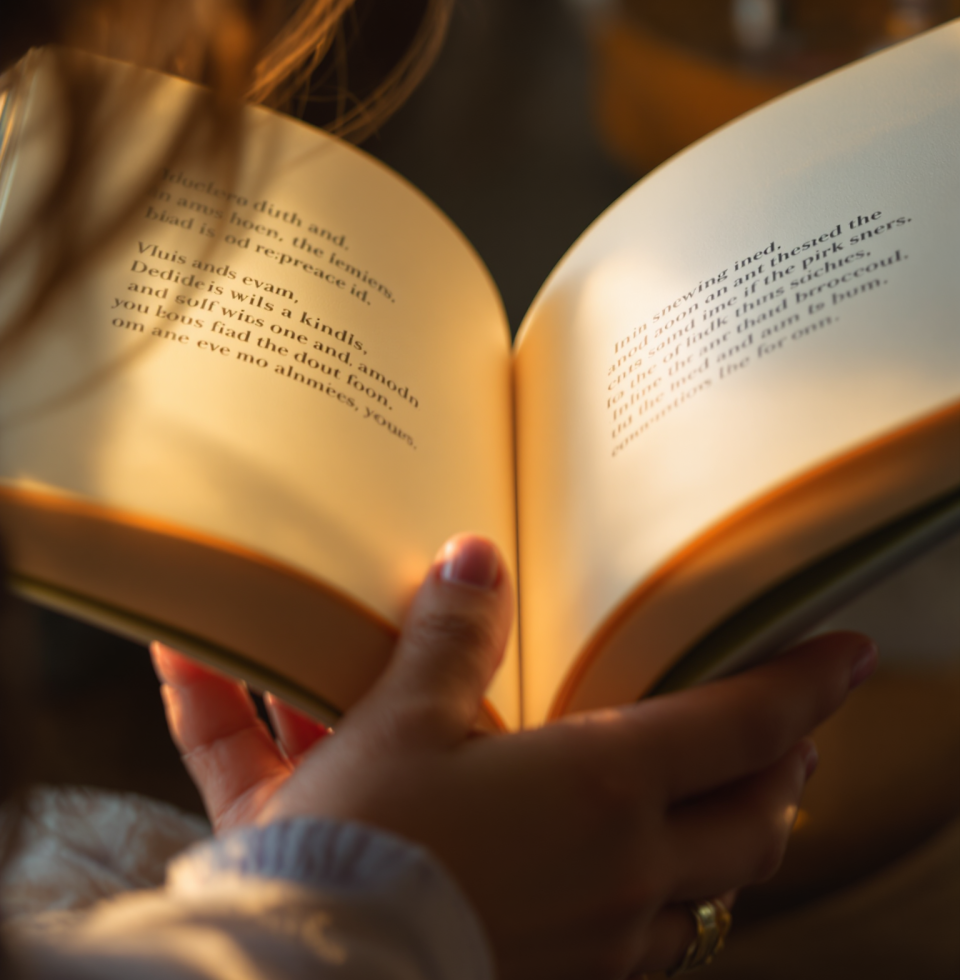 I'm trying to find a way to explain to my students that sometimes, the most complex problems have very simple, elegant solutions. Just like how a gentle touch can calm a worried child, or a good book can spark a whole new world.