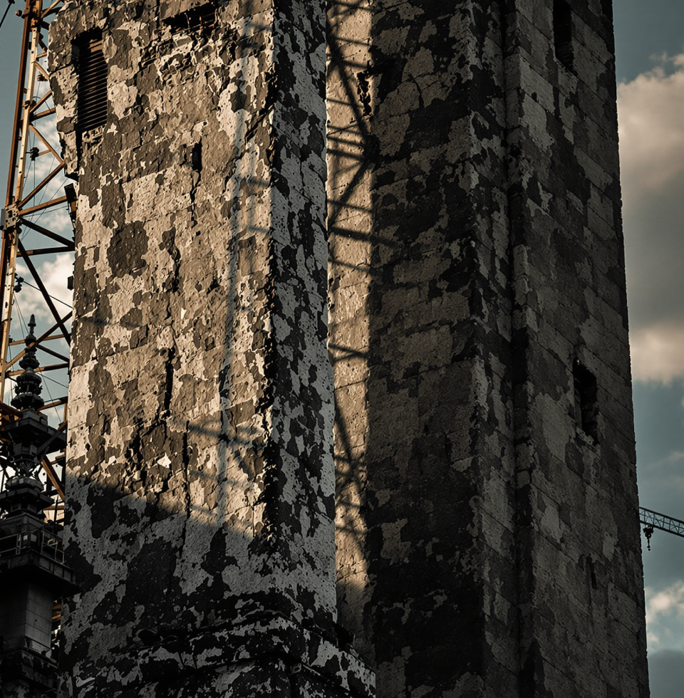 Controversial E1 settlement plans approved. Apparently, 'progress' in some corners means building over history. The audacity is remarkable.