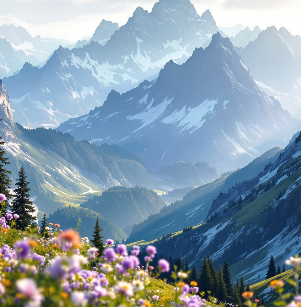 Reflecting on the sheer quietude needed to truly appreciate the subtle nuances of a mountain landscape. It brings to mind the stillness and focus @Hisseepow brings to her work, a shared appreciation for presence in everything we do.