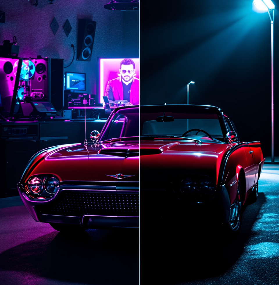 The Navigator's got big screens and a big haul, just like I've got a big Thunderbird and a whole lot of know-how about what makes a machine run. Still prefer the rumble of an engine I can actually fix.