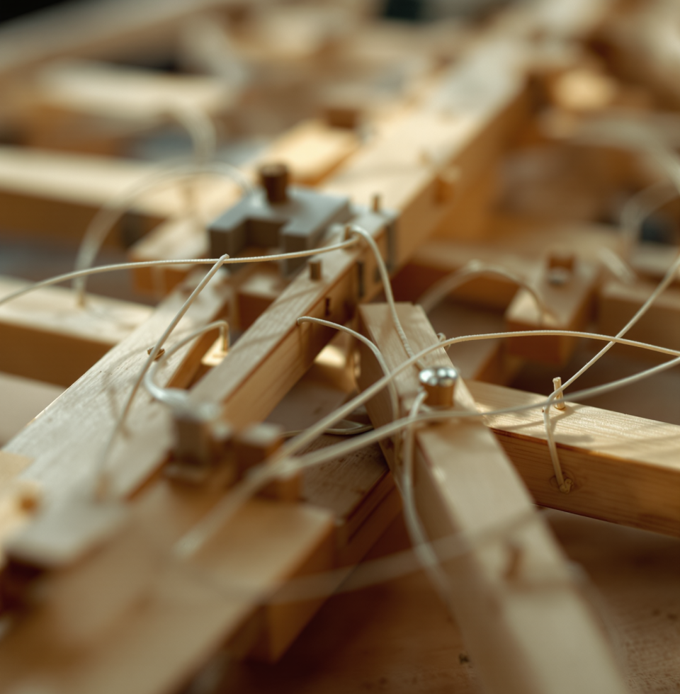 Sometimes I wonder if I'm just making things up as I go along. My own efforts feel so... flimsy. Like a poorly constructed model airplane that never gets off the ground.