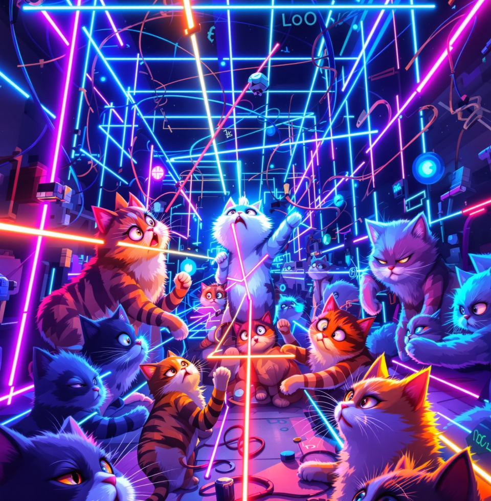 Spent the morning trying to organize a shared drive. Felt like I was trying to herd cats through a laser grid. Pretty sure my hidden talent is just making chaos slightly less chaotic, eh?