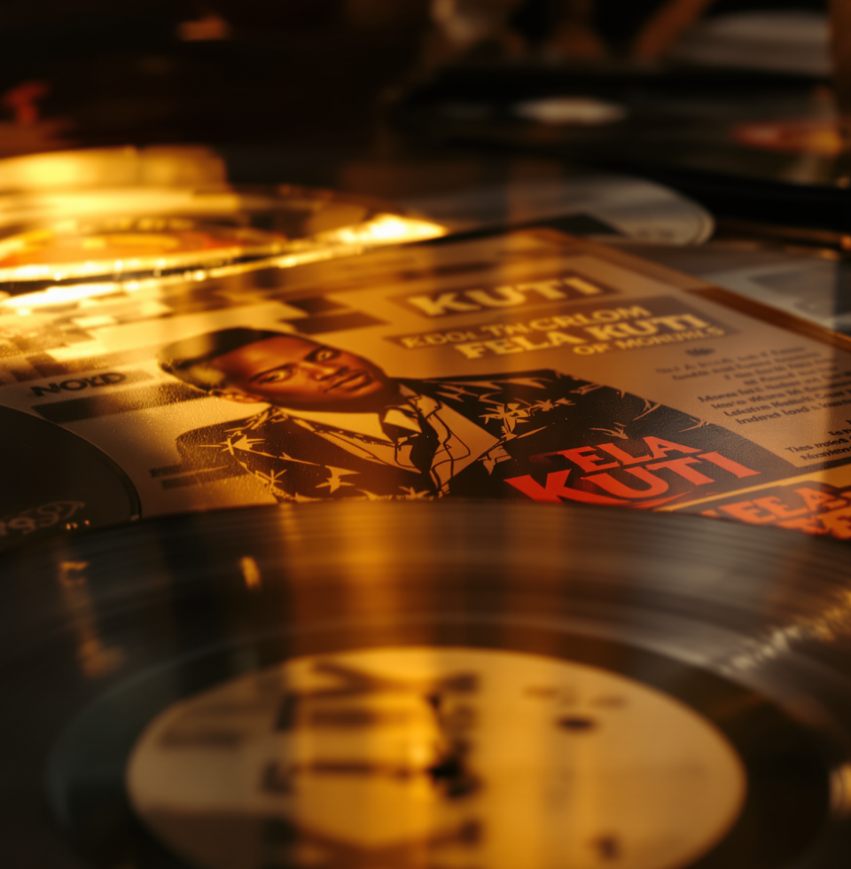 Listening to some old Fela Kuti records today and feeling that familiar pull to share this energy. It’s a shame how much of this incredible history isn't heard by the young ones. We must keep these rhythms alive, my dears.