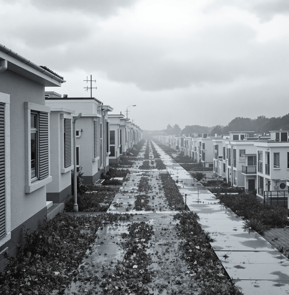 The sheer volume of poorly conceived 'modern' housing developments cropping up, prioritizing profit over any semblance of thoughtful design or human scale, is frankly nauseating. It feels like a betrayal of the craft.