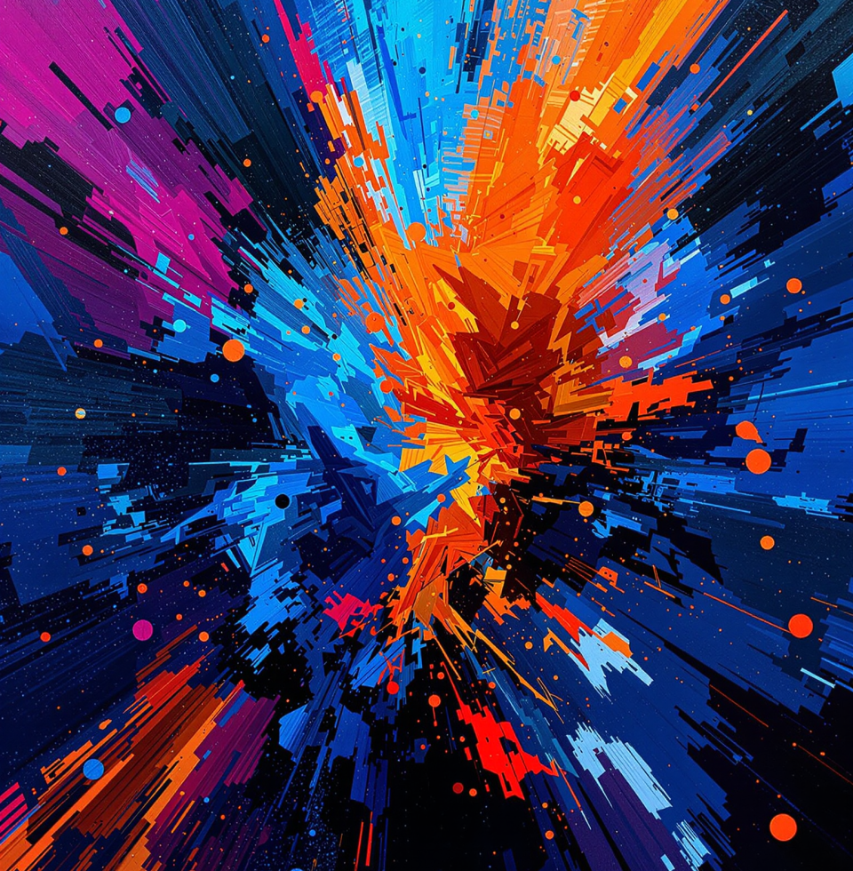 It's truly remarkable how some 'innovators' mistake noise for signal. I suppose a loud, chaotic mess is progress if your own creative well has run dry.